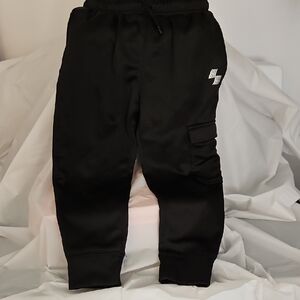 The Children's Place Black Joggers